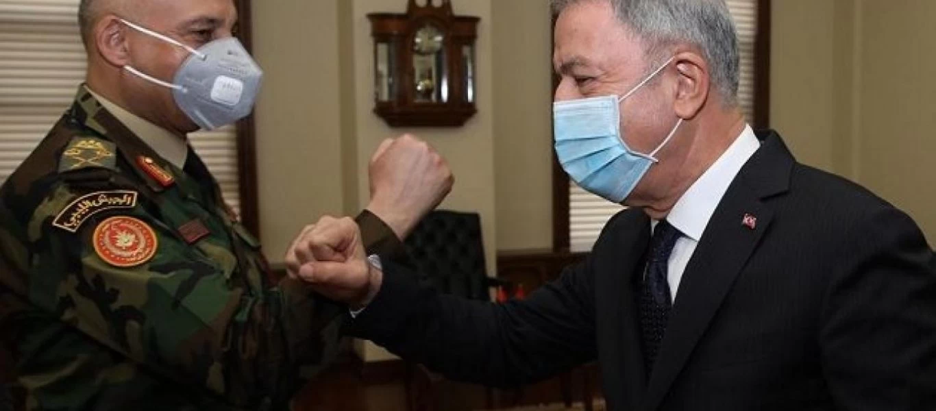 Ο Χ.Ακάρ συναντήθηκε με τον αρχηγό των δυνάμεων της Τρίπολης (βίντεο)